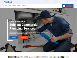 plumbers-html-css-free-website-template